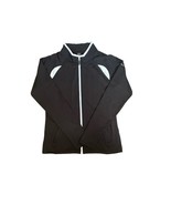 Wilson Staff Ladies Black / White Full Zip Golf Jacket Women’s Size Medium - £19.98 GBP