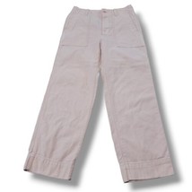 Gap Pants Size 0 W27&quot;xL24&quot; Gap High Rise Straight Crop Pants Cropped Den... - £24.76 GBP