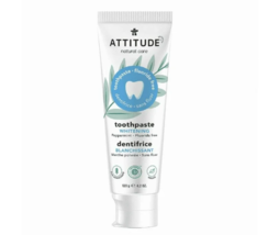 Attitude Toothpaste With Fluoride, Prevents Tooth Decay And Cavities 4.2 Oz. - £15.18 GBP