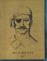 1976-77 Bucs Bounty-Volume VIII-Yearbook-Vidor Junior High-Vidor, TX-Ins... - £11.01 GBP