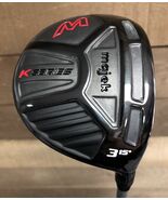 DEMO RH Mens Majek K-Series #3 Wood Golf Club Stiff Flex Graphite 919-4XGB - $128.55 CAD
