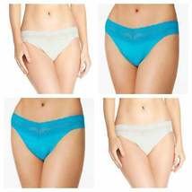 Natori Womens Bliss Perfection One Size Thong, Various Colors - £13.15 GBP