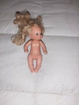 Vintage Barbie Mattel Heart Family Baby Girl Doll Figure 1976  - $8.39