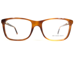 Burberry Eyeglasses Frames B 2178 3487 Brown Tortoise Square Full Rim 53... - $93.29