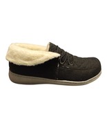 Vionic Believe Quilted Arch Supportive Slippers Mens Size 12 Black Faux ... - $47.11 CAD