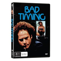 Bad Timing DVD | Art Garfunkel in a Nicholas Roeg Film - £11.10 GBP