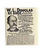 W. L. Douglas Shoes 1894 Advertisement Victorian Footwear Massachusetts ... - $374.91 MXN