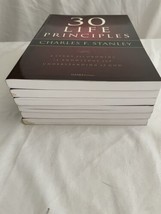 Lot of 6 30 Life Principles [Life Principles Study] by Stanley, Charles F. - £20.96 GBP