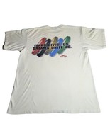 Vtg No Fear 1996 Olympics T-Shirt Fears Divide Us Dreams Unite Us XL - $45.00