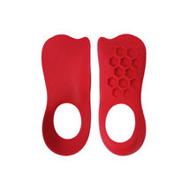 1 Pairs 3/4 RED Orthotic Shoe Insoles Inserts Flat Feet High Arch Planta... - £8.69 GBP
