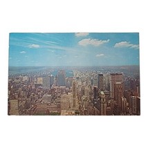 New York City Mid-Manhattan Empire State Building View 1967 RPPC Postcar... - £6.86 GBP