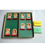 Go To The Head of the Class Series 14 1967 8 Figures and Cards - $12.29 CAD