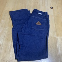 Bulwark FR Jean Mens 31x32 Flame Resistant Workwear Blue Jeans - $25.37