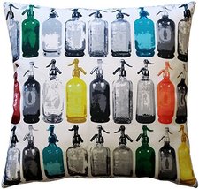 PILLOW DÉCOR Seltzer Jazz Vintage Throw Pillow 20x20 - $69.95