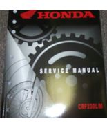 Manuel D'Atelier De Réparation D'Usine HONDA CRF230L/M CRF 230 L M 2009 - $194.95