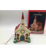 AMERICANA Porcelain St Marys Church Christmas Lighted Building Collectib... - $363.45 MXN