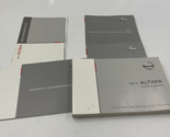 2012 Nissan Altima Owners Manual Handbook Set OEM C02B01046 - $14.84