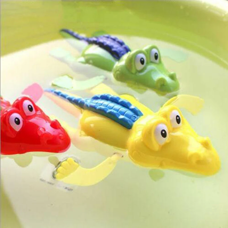 Oys bathing cute swimming turtle whale pool beach classic chain clockwork water toy for thumb200