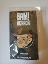 Nightmare on Elm Street Freddy Krueger Collector&#39;s Pin - BAM! Horror Box - $13.86