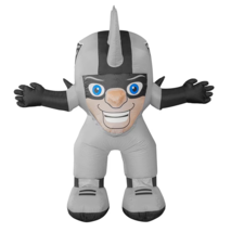 NEW NFL LA Raiders Inflatable Mascot 7 ft Raider Rusher Outdoor Decoration - £80.57 GBP