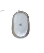 Genuine Apple Mouse White/Clear USB Wired Optical M5769 USB Tested OEM iMac - $20.66 CAD