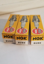 LOT of Three 3 NGK Nickel Marine Spark Plugs BU8H - £13.29 GBP