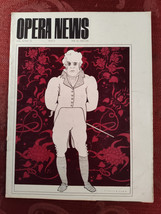 Rare METROPOLITAN OPERA NEWS February 15 1969 Puccini Tosca Nicola Rescigno - £12.47 GBP