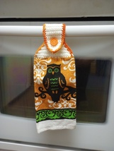 Fall Owl Hanging Towel - $3.50