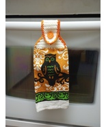 Fall Owl Hanging Towel - £2.75 GBP