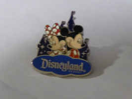 Disney Tauschen Pins 119347 DLR - Mickey &amp; Minnie Mouse Mit Schloss - Walt - £5.70 GBP