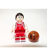 Building Block Yao Ming Rockets #11 NBA Basketball  Minifigure US Toy Minifigure - $7.38