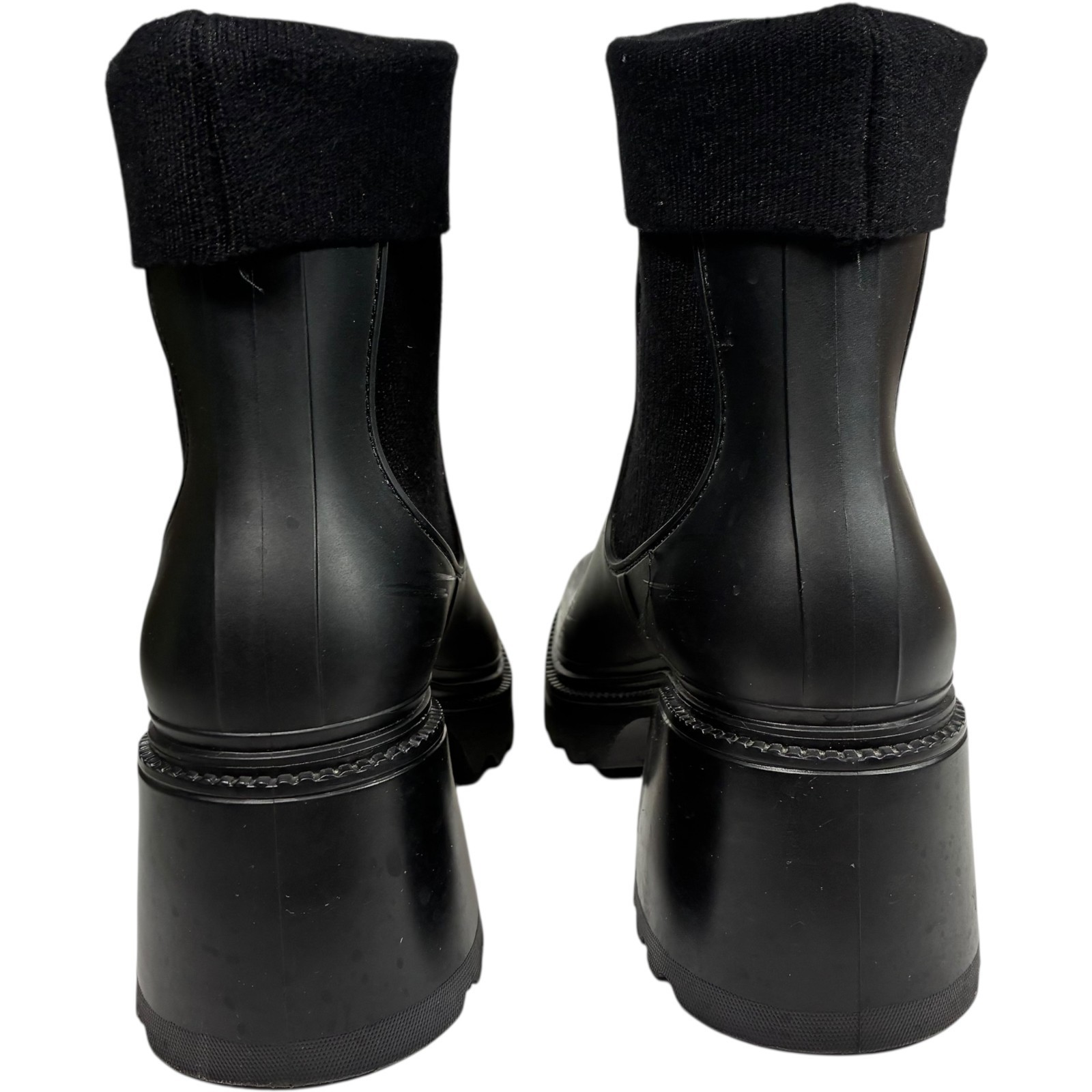 Circus by Sam Edelman Kala womens black square toe heeled chelsea boots size 9M Item image 9