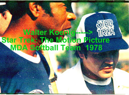 &#39;star Trek: The Motion Picture&#39; Candid 4x6 Photo--1978! #603 Walter Koenig - £3.93 GBP