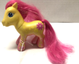 My Little Pony Hasbro 2005 SUMMER BLOOM Sparkle Hair Horse Figure - $9.90
