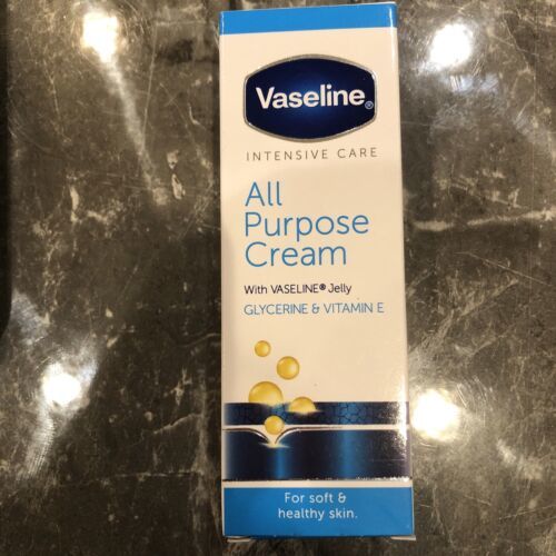 Vaseline Intensive Care Deep Moisture All Purpose Cream with Vaseline Jelly