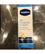 Vaseline Intensive Care Deep Moisture All Purpose Cream with Vaseline Jelly - $14.85