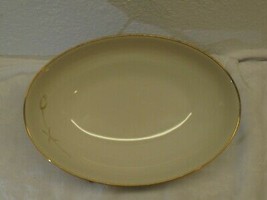 Noritake Ivory China Nora 9&quot; Oval Vegetable Serving Bowl 7546 Japan Replacement  - £14.19 GBP