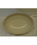 Noritake Ivory China Nora 9&quot; Oval Vegetable Serving Bowl 7546 Japan Repl... - $24.25 CAD