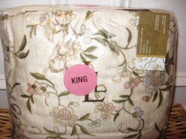 Ralph Lauren ROMANTIC TRAVELER Cal King Bedskirt NIP - £37.86 GBP