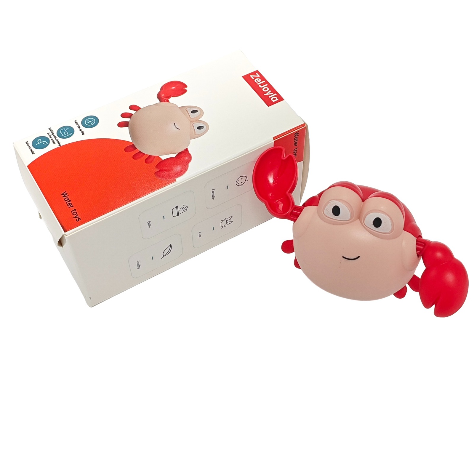 ZelJoyla 4PCS Crabs Water toys for Kids, Water toys for Boys Girls Item image 6