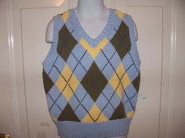 Lands' End Light Blue Vest Size Small 7/8 Boy's NWOT - $18.90