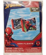 What Kids Want! Marvel Spider-Man 5.8in Kids  2Pc. Inflatable Arm Floats (3+)NEW - $7.91