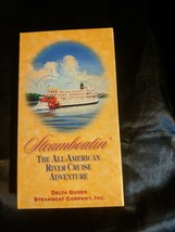 Steamboatin&#39; The All American River Cruise Adventure vhs - £6.99 GBP