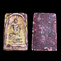 Thai Amulet Somdej Style Powder, Buddhist Monk, Cultural Keepsake Sacred... - $39.00