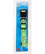 * Greenbrier Kennel Club GKC Dog Collar Green Large L - $175.35 MXN