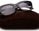 New TOM FORD Snowdon TF 237 05B Black Havana Sunglasses 52-20-145mm Italy - £134.89 GBP