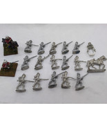 Lot Of (18) Ral Partha 25mm British Metal Miniatures - $658.39 MXN