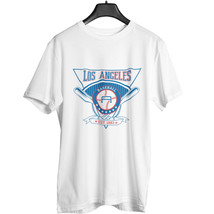 AiumhKle Mens T-shirt Apparel for Los Angeles Baseball Fans Graphic Tees - $14.89