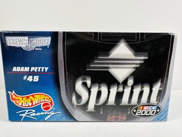 Adam Petty #45 Hot Wheels Racing Crew&#39;s Choice Chevy Sprint NASCAR 2000 ... - £26.78 GBP