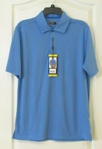 Bolle Performance Short Sleeve Polo Golf Shirt, Textured Regatta Men&#39;s S... - $18.01